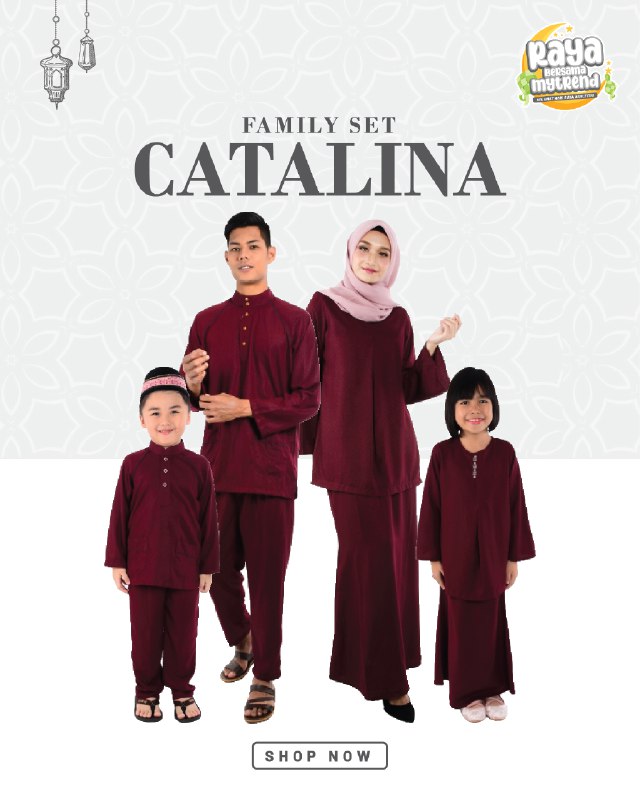 FAMILY SET CATALINA